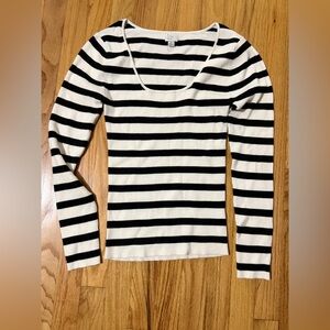 A New Day Striped Knit Top